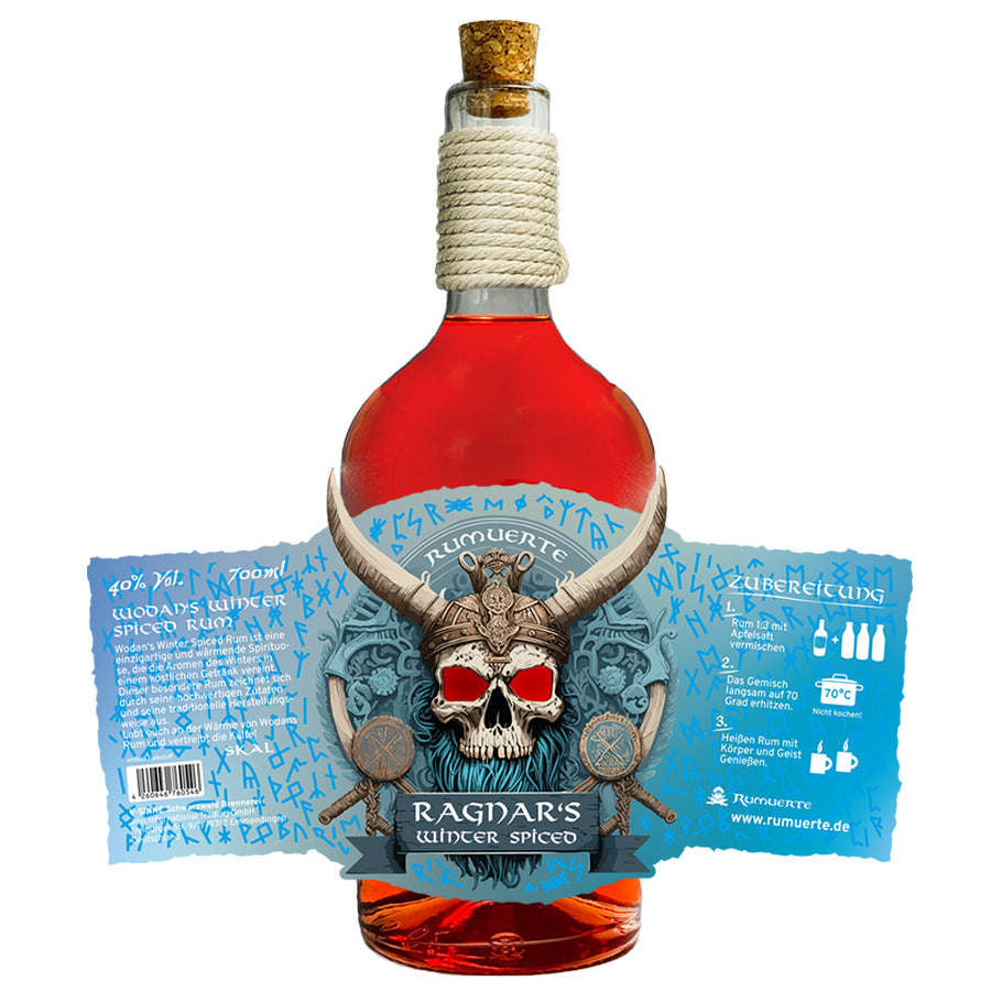 Ragnars Winter Spiced 700ml 40% vol.