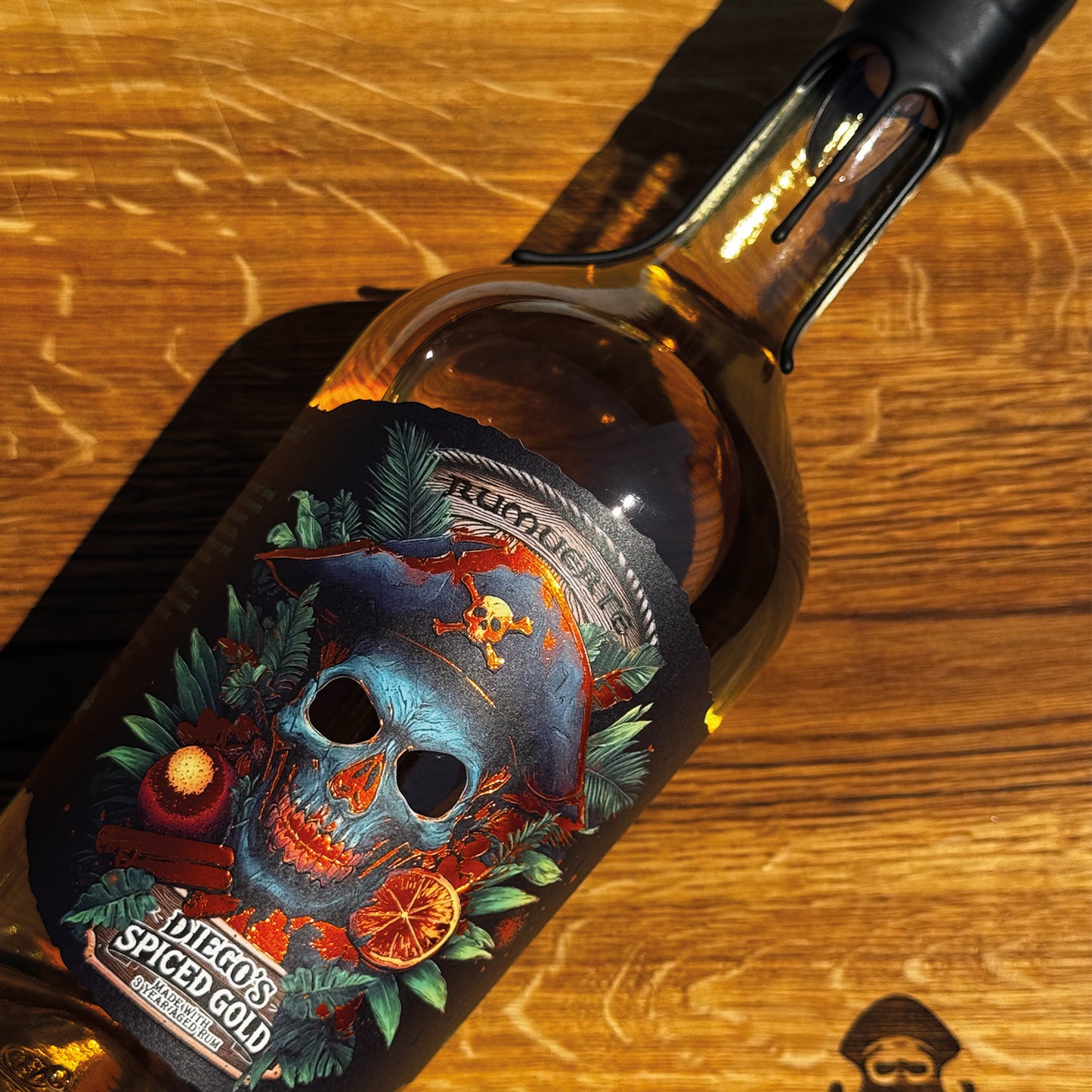 Diegos Spiced Gold 700ml 40% vol.