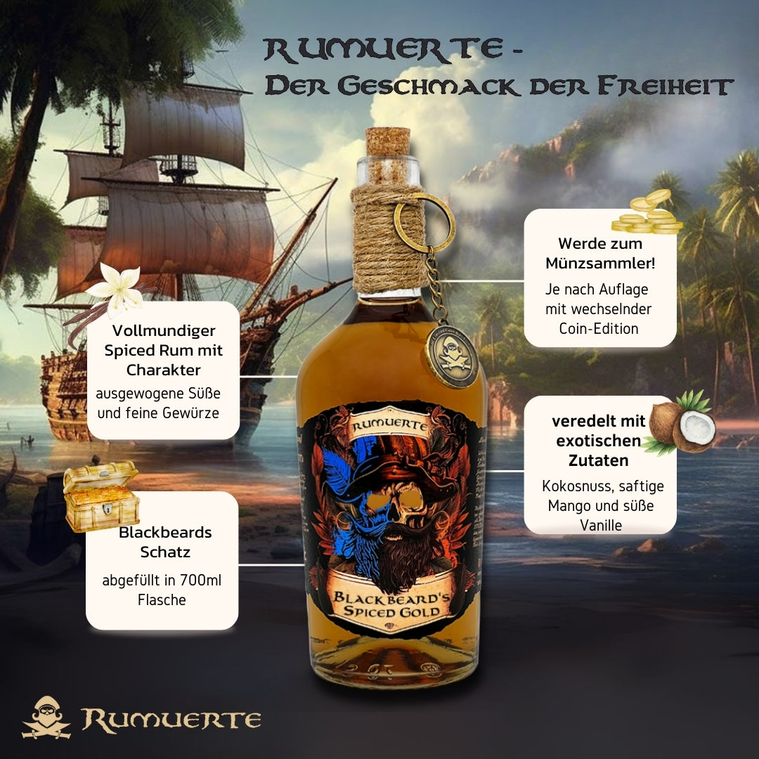 Blackbeards Spiced Gold