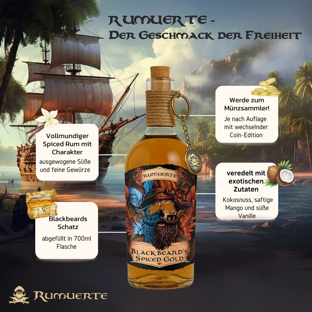 Blackbeards Spiced Gold