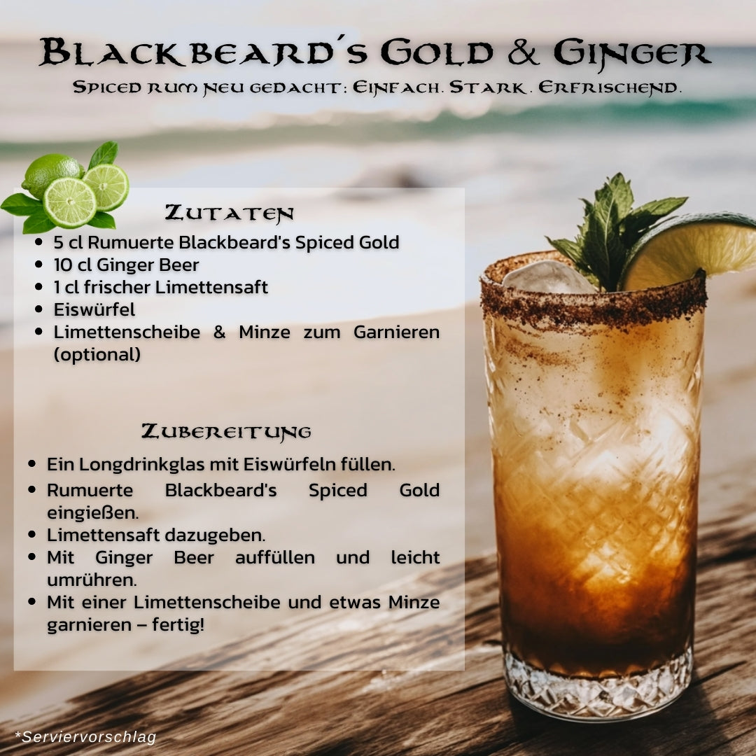 Blackbeards Spiced Gold