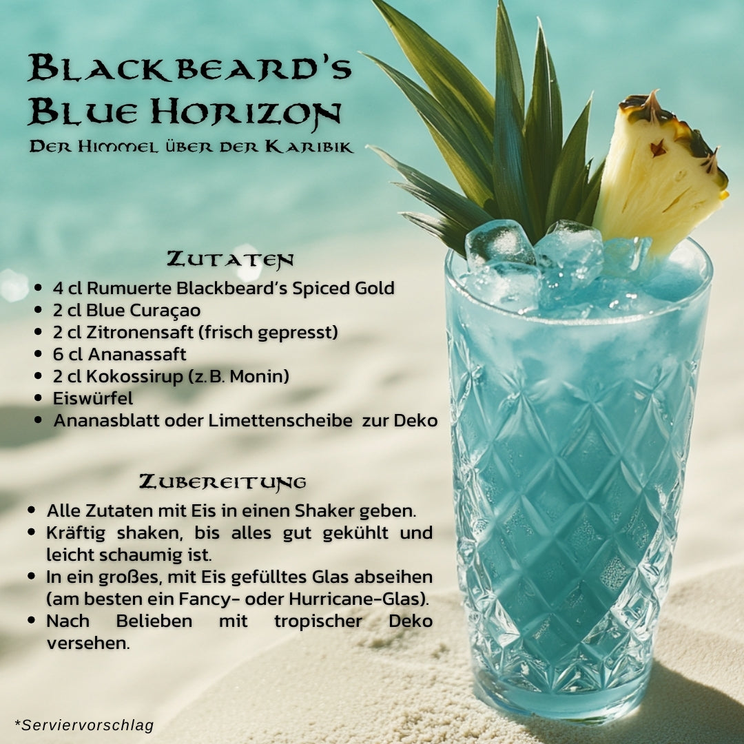 Blackbeards Spiced Gold