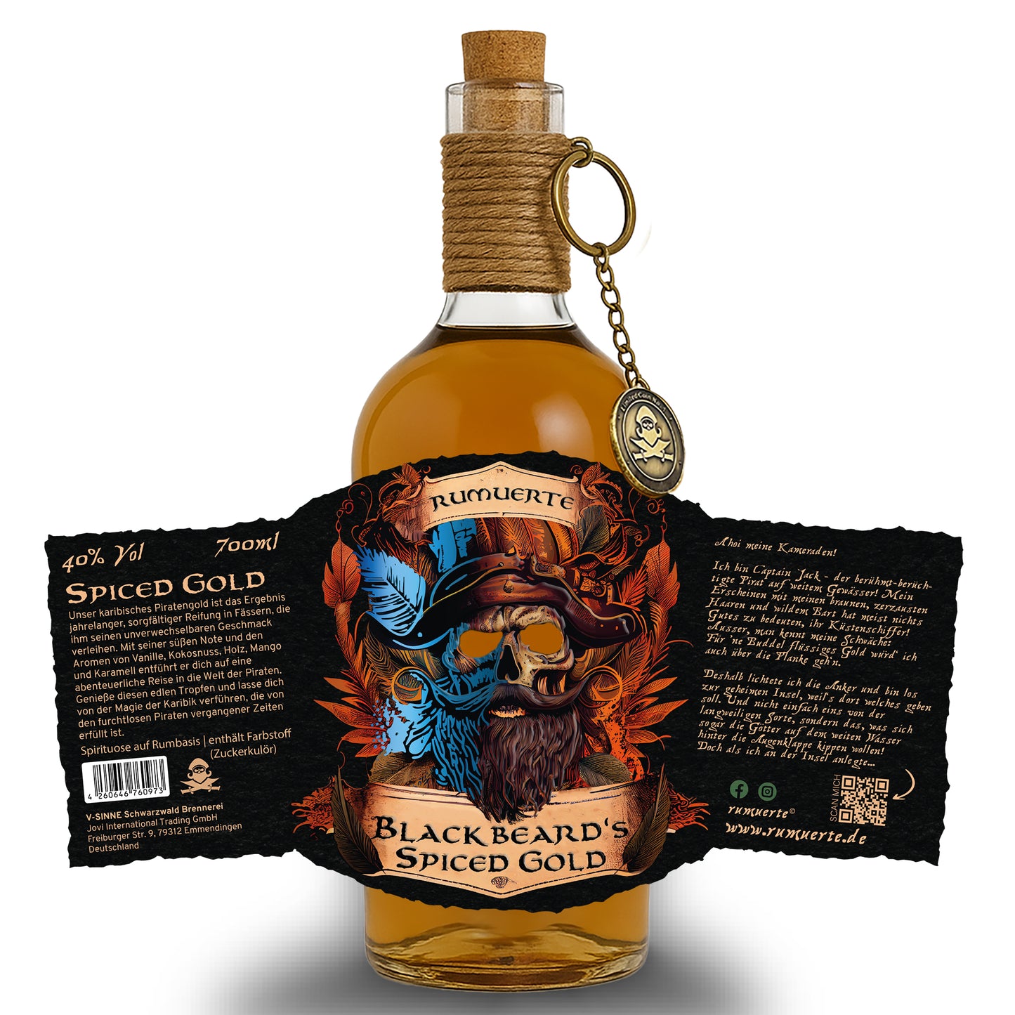 Blackbeards Spiced Gold